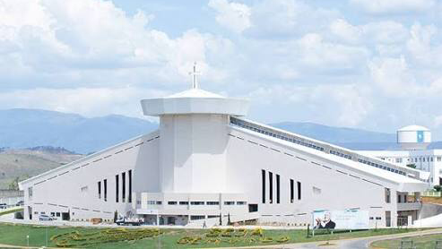 Santuário do Pai das Misericórdias (Canção Nova) 1